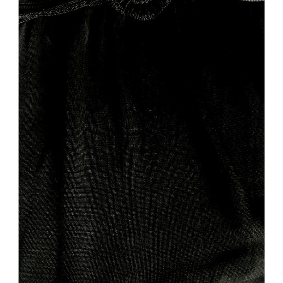 Banana Republic XS Black Crochet Evening Top New* - Picture 7 of 7